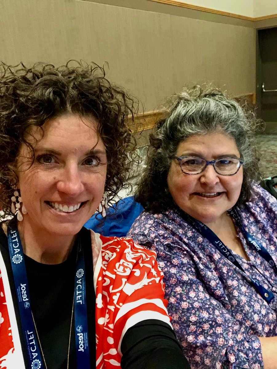 HeidiMessbarger's tweet image. We had a full week of learning at #TESOL2023 and gained strategies for vocabulary, CTE, Immigration Policy and more! My brain is tired 😳#EnglishLearners @creyesrau