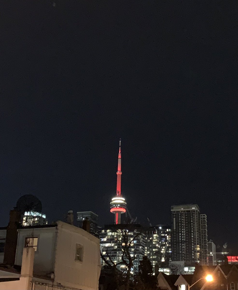 Monuments across Canada, including the <a href="/TourCNTower/">CN Tower / Tour CN</a>, are lit up red on March 24 for #WorldTBDay to raise awareness for tuberculosis - a disease continues to affect millions of people every year. Canada must maintain its investment in TB REACH because #YesWeCanEndTB