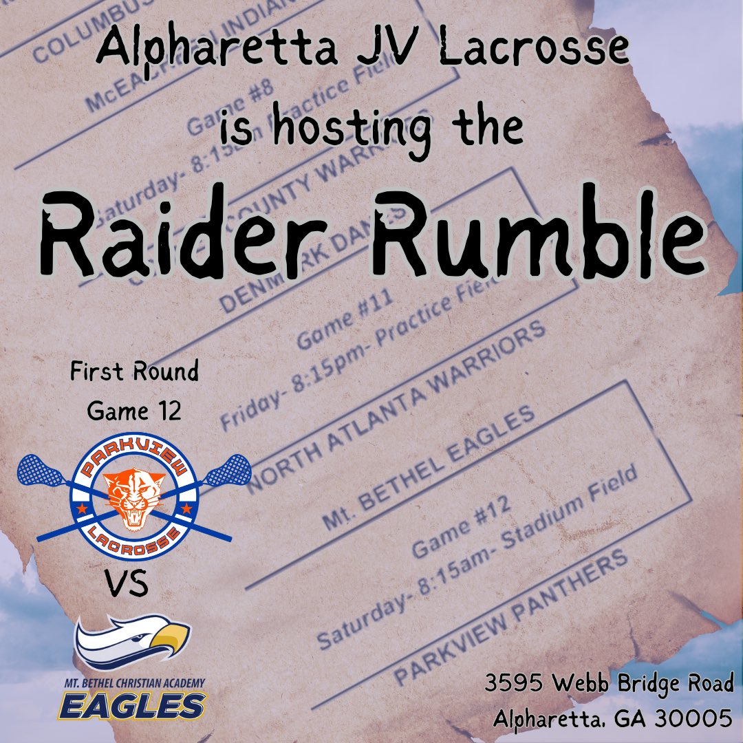 Parkview Girls Lacrosse tweet media