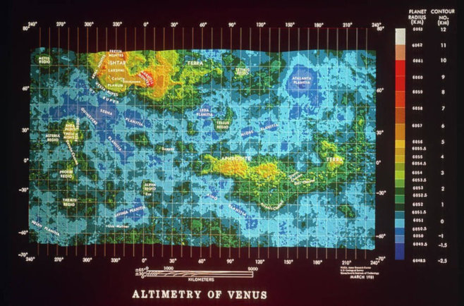Aluwir's tweet photo. "Active Volcano on Venus: Before and After Images" https://t.co/cpUSMgyl9B Views of Venus, from ancient Mesopotamia to pulp science fiction. Images of a changing volcanic vent. #astronomy #geology #history #planets #science #SolarPlanets #SpaceExploration #CABLGP https://t.co/Tvgcv1Alyl