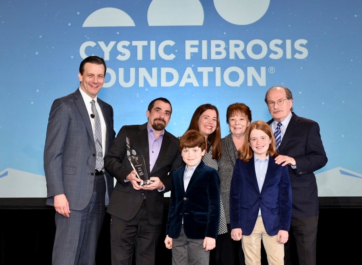 Cystic Fibrosis Foundation tweet media