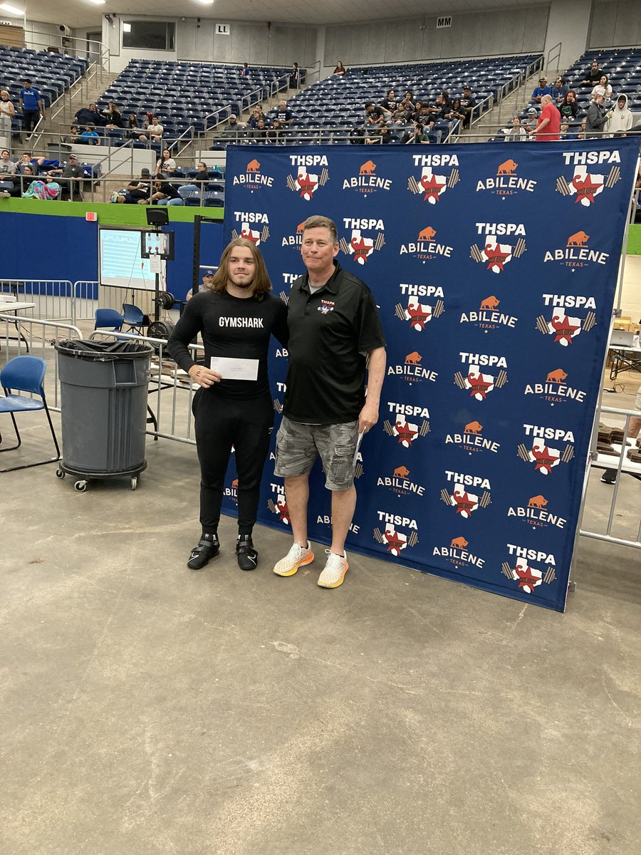 Congratulations <a href="/HoldenHodges13/">Holden Hodges</a> on receiving a scholarship from the <a href="/TxHSPWL/">THSPA</a>!!! 10 minutes away!!!! <a href="/coachludlow/">Mike Ludlow</a> <a href="/WhiteOak_HS_TX/">Jackson Parker</a> <a href="/KlintBlanknship/">Coach Blankenship</a> <a href="/BurksrBurks/">Richard Burks</a>