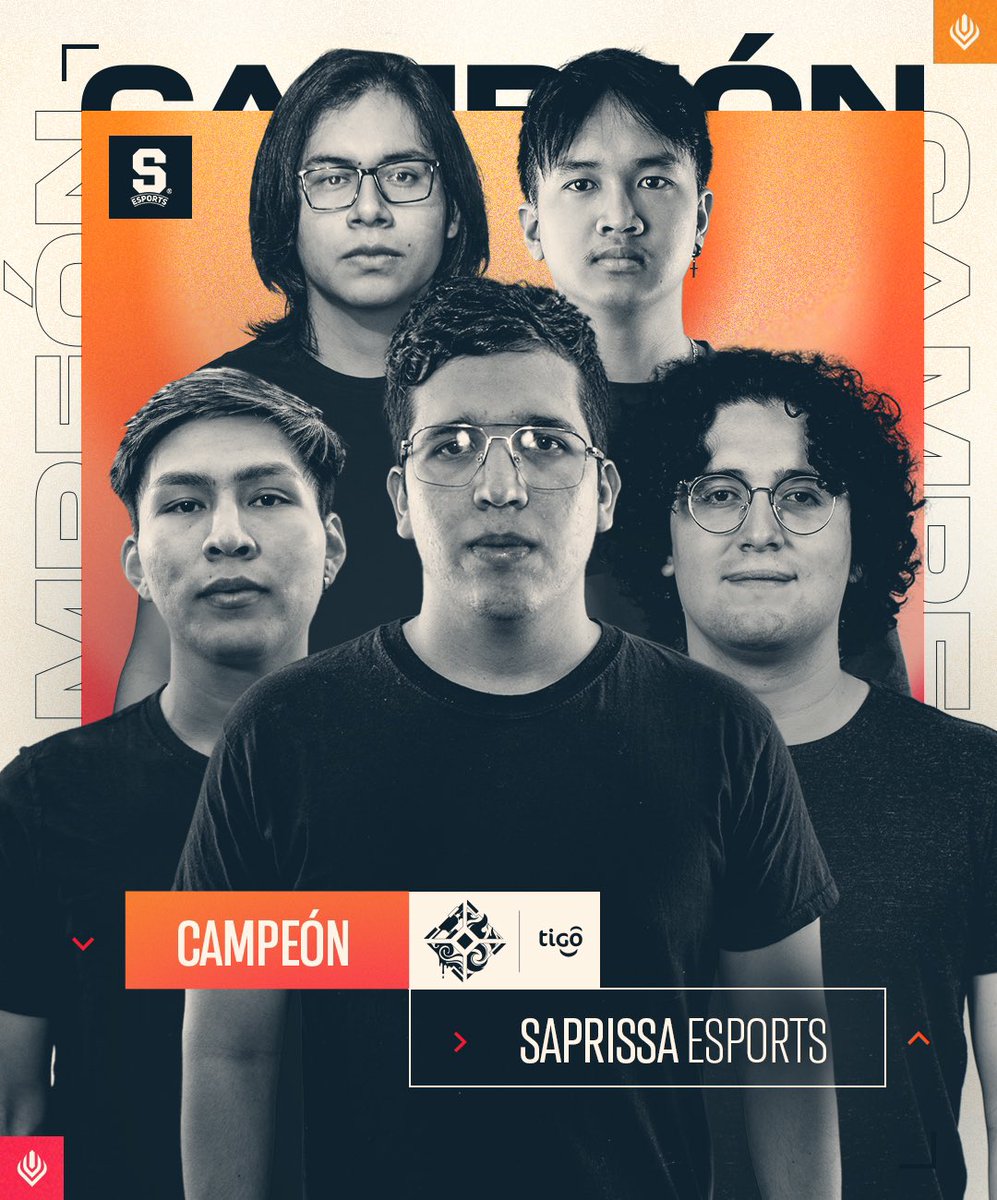 LVPlatam's tweet photo. ¡Tricampeones de Centroamérica y el Caribe! ¡Felicidades, @SaprissaEsports! 💜

#LRN 🏆 https://t.co/mXZESx8ict