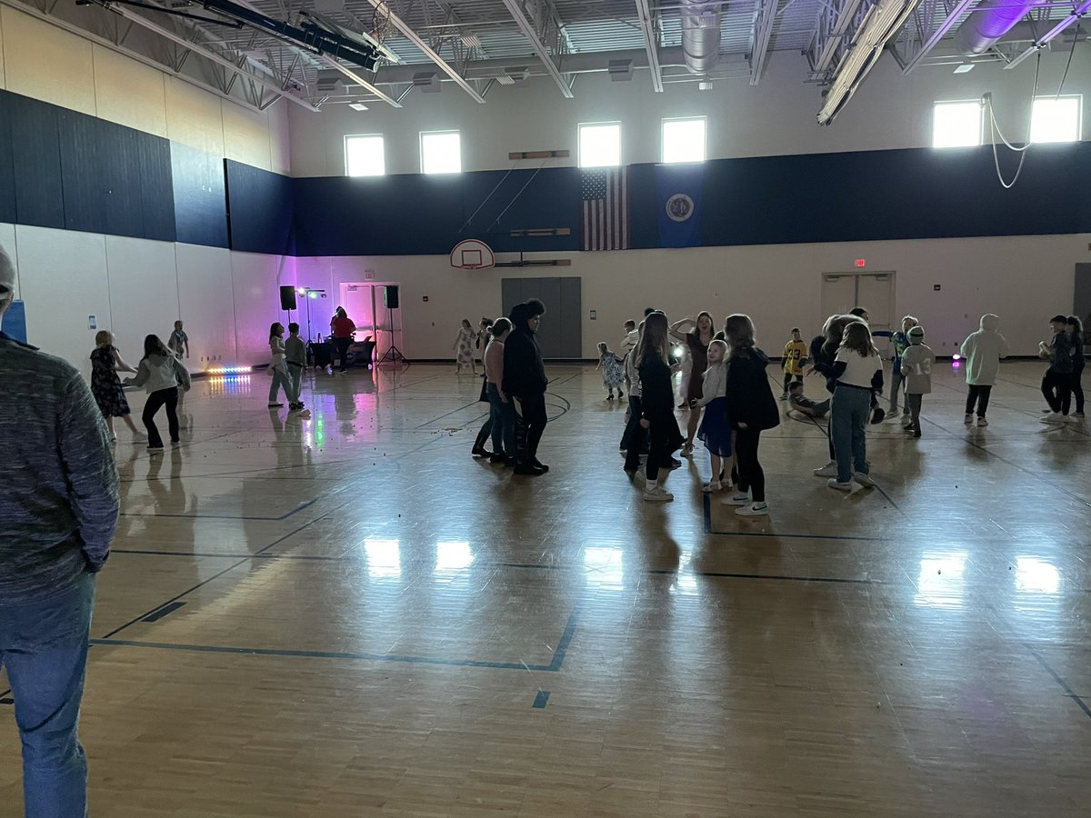 It was a great night for a Family Dance!  #dance #DJMountainDrew