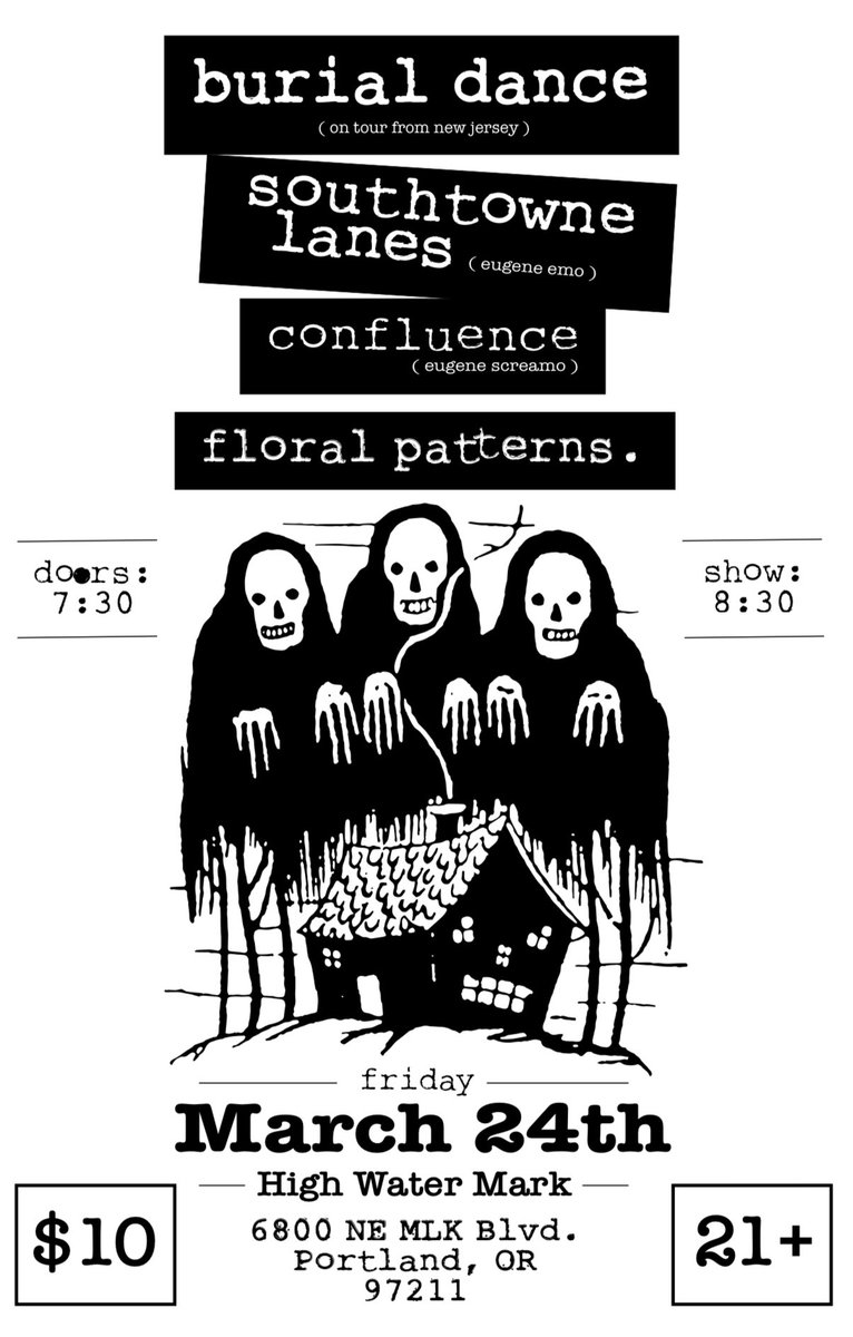 We suck at Twitter but this is happening rn if you’re in town, come through.