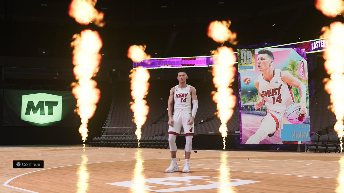 dizzyocho03's tweet photo. #PS5Share, #NBA2K23 #MyTeam #Season5 #TylerHerro #BoyWonder https://t.co/hmr8RZCU1c