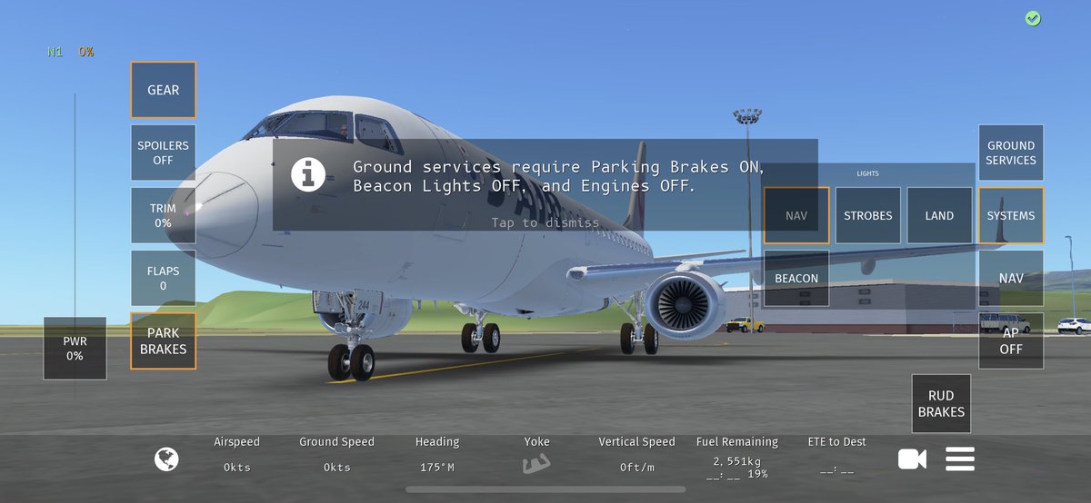 daisuke2908's tweet photo. アップデートして、GSEがつけれないのだが…

#InfiniteFlight https://t.co/JA75cINIHh
