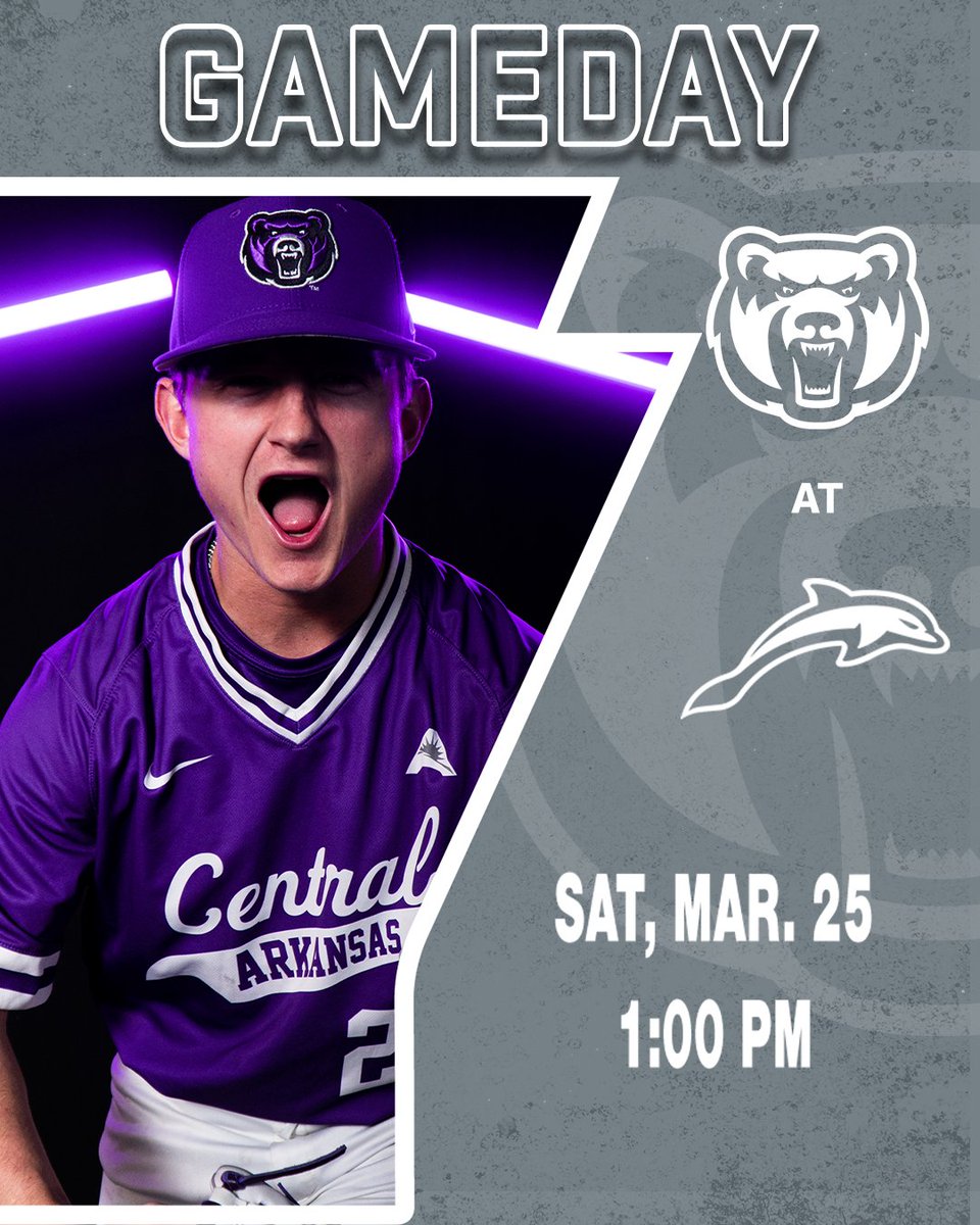 It's GAMEDAY! Game 2 of our series at Jacksonville coming up at 1 pm (CT) today. #BearClawsUp 
📻 bit.ly/3lDI1Dm
📺 bit.ly/3TM7EOX
📊 bit.ly/2UsxWGC