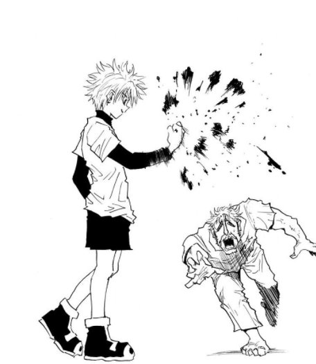 HUNTER × HUNTERの序盤でジョネスと戦ったキルアが一瞬で心臓を抜き取って握りつぶすシーンがアニメだと倒れたジョネスの手の上に返すって描写に変えられてるんだけど、海外のリアクション動画見たら心臓を抜くシーンでほぼ全員が絶句してその後の返すシーンは笑ってる人が多いの面白い 