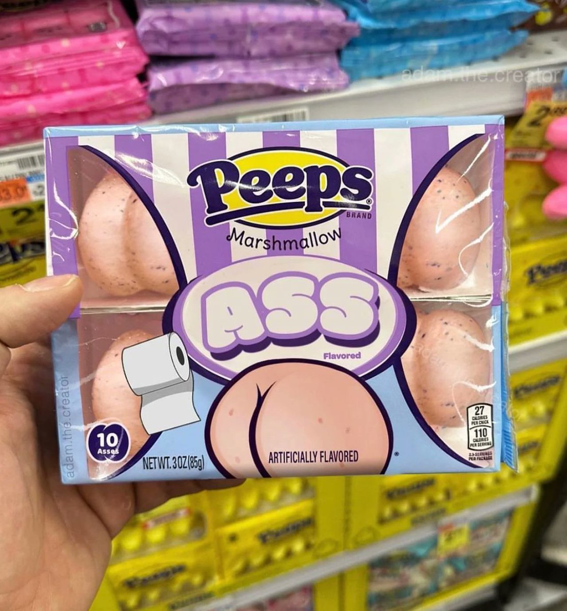 Pizzle253's tweet photo. @eddiepence all peeps taste like this!!! https://t.co/RRE1YceSK4