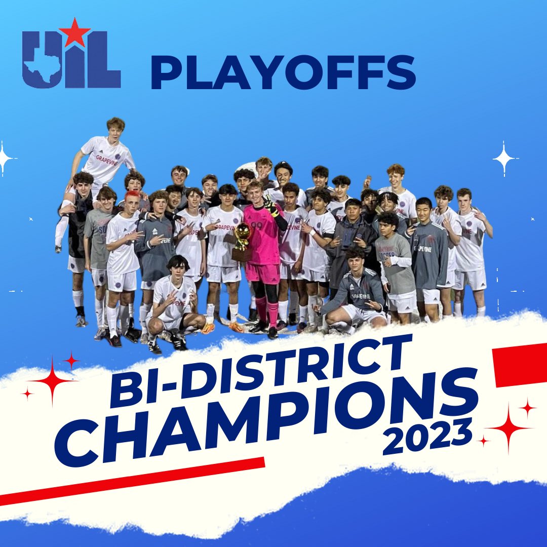 Survive and advance! Your Mustangs win in penalties against a tough Midlo Heritage squad! <a href="/GCISD_Athletics/">GCISD Athletics Dept.</a> <a href="/Grapevine_HS/">Grapevine High School</a> #ghsunity