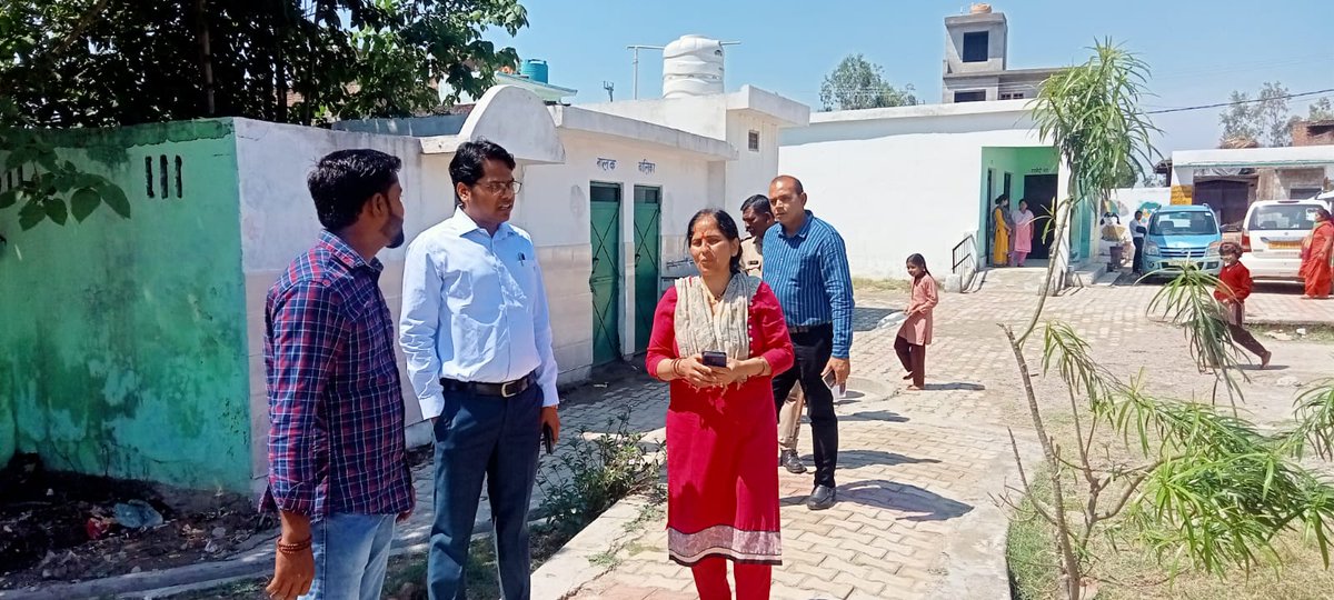 तहसील ठाकुरद्वारा अंतर्गत, प्राथमिक विद्यालय कालाझांडा का निरीक्षण । बुनियादी सुविधाएं देखीं, बच्चों से बातचीत एवं उनके साथ मध्यान्ह भोजन किया !!