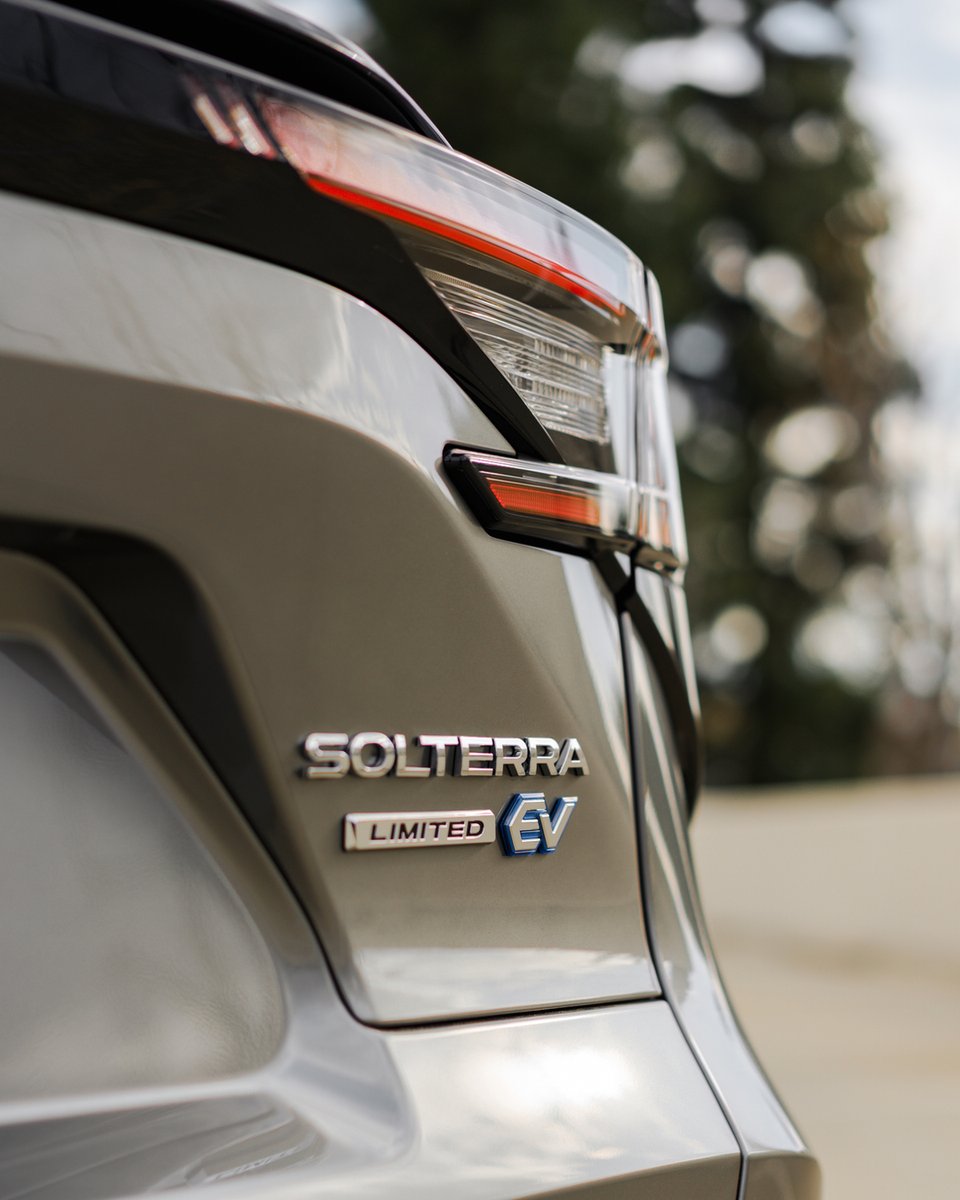 sierrasubaru's tweet image. Did you checked out the all-new 2023 Solterra at our Owners Appreciation Event? 🤩

#subaru #solterraev #subarunation #subarusolterra #subarusolterraev #evsuv #subarulove #subarulife