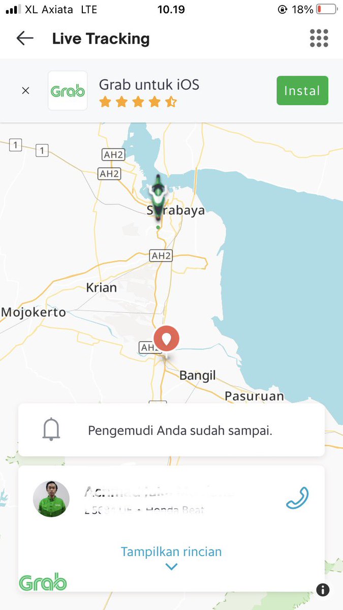 Sorry yo mas poso poso kirim paket antar kota 🥲 lek ngelak ngombeo gpp, musafir perjalanan jauh 😅
