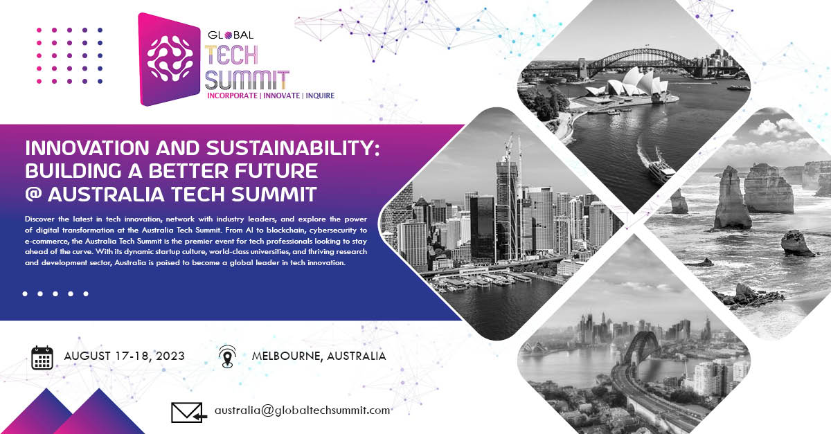 Health20Tech20's tweet photo. Rather than being a scientific and most livable city down the globe, City is now a best platform for budding technologies. Melbourne is now welcoming bestest technologies on board with Global Tech summit 2023.#GTS23series #Melbourne #globaltechsummit

https://t.co/BLCSTPhvAJ https://t.co/hnXNYzaOjH