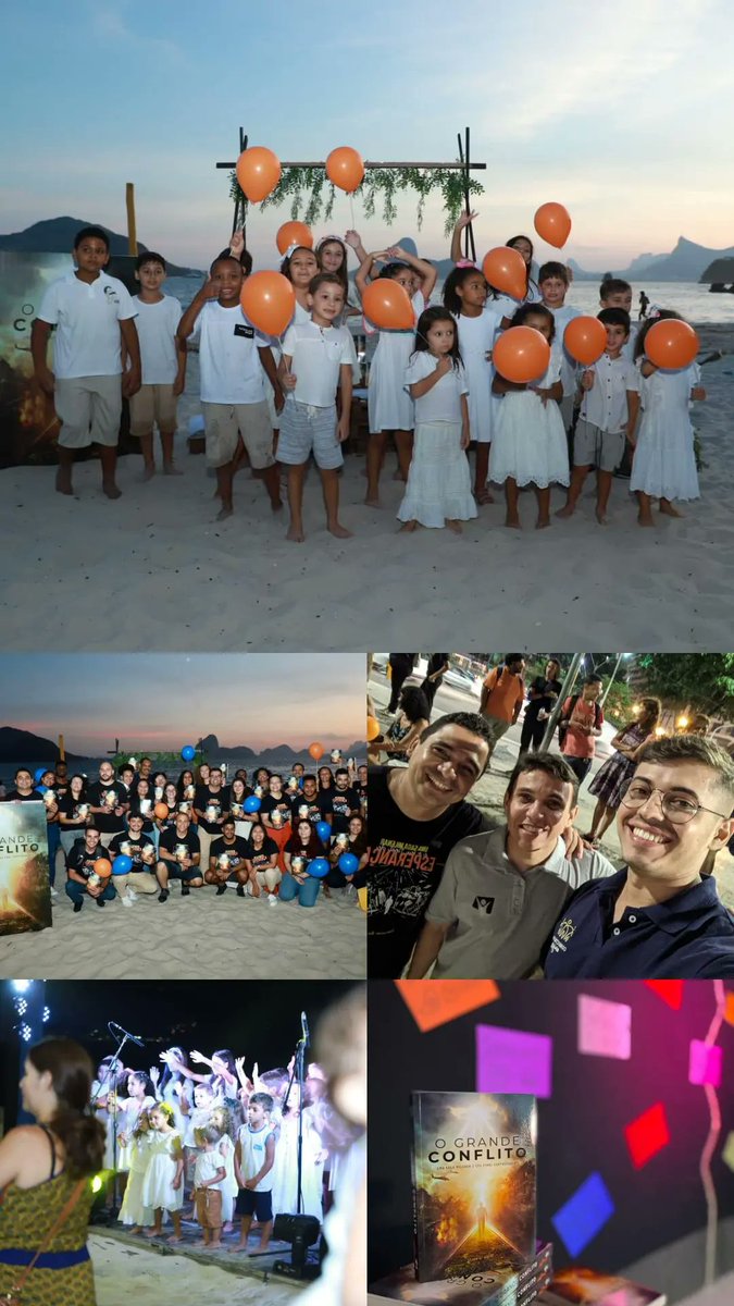 MichaelValenca's tweet image. Bairro de Icaraí em Niterói é impactado com livros "O Grande Conflito". A ação missionária foi promovida pela Associação Rio Fluminense através de seus colaboradores.