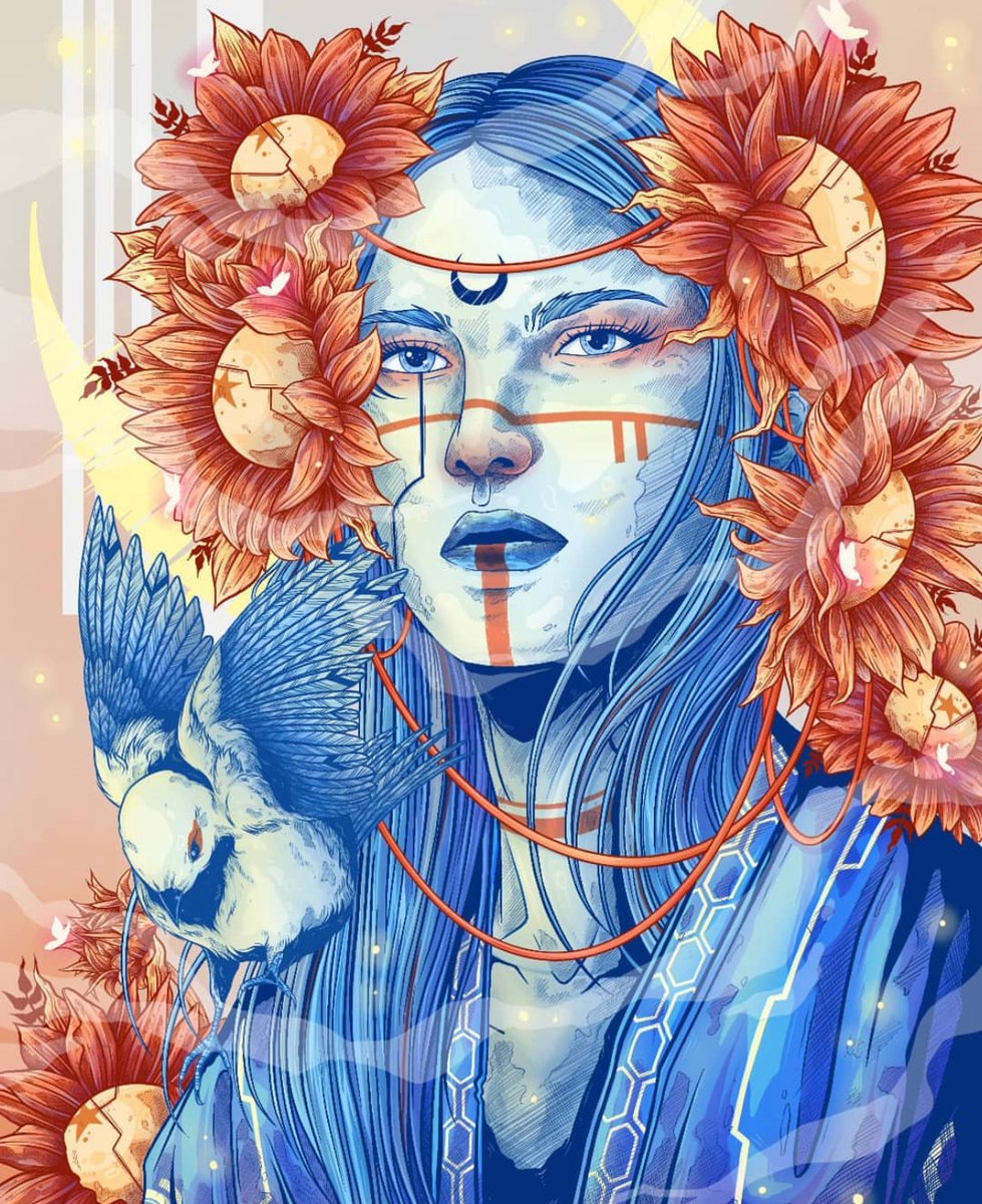 HighRollBabe's tweet photo. Discover the stunning artwork of @EriTaopik1 and show your support💖⁠
⁠
'Looking at Uncertainty' is a beautiful piece that is also available for purchase 👏⁠
⁠
Let's continue to uplift and celebrate NFT artists and their unique creations.

#NFTArt #SupportTalent #TheLovechain https://t.co/J6NMqkXeQ2