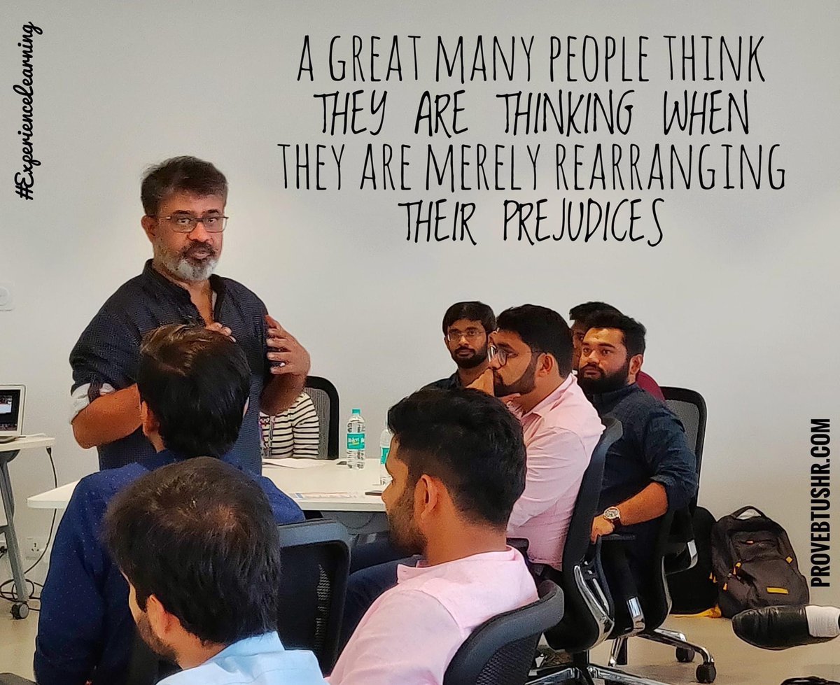 ProventusHR's tweet photo. Thoughts are a powerful thing. Learn how to identify your own #unconscious #bias, and make a conscious choice to work against it.
#BiasCorrect #BreakingBias #UnconsciousBias #Think
#ExperienceLearning https://t.co/2QWEoKlup5