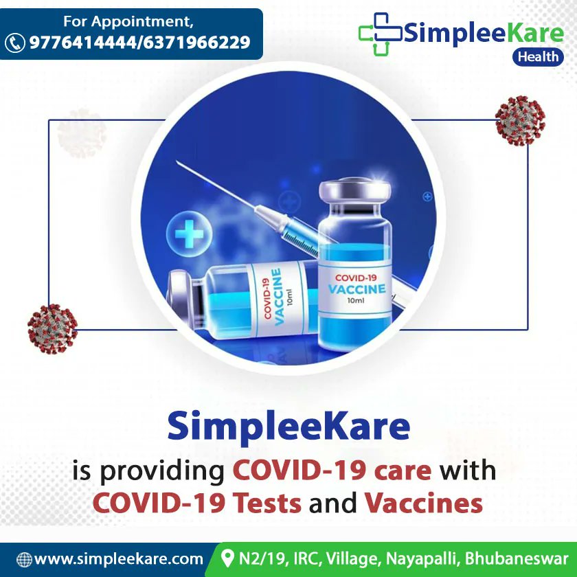 SimpleeKare aims to provide the best advice regarding COVID-19, including symptoms, testing, vaccination, and staying at home

#boosterdosevaccine #boosterdose #COVIDVaccines #Corbevax #covidvaccine #corbevaxvaccine #covid19 #coronavaccine #simpleekare #covidcare #covidtest