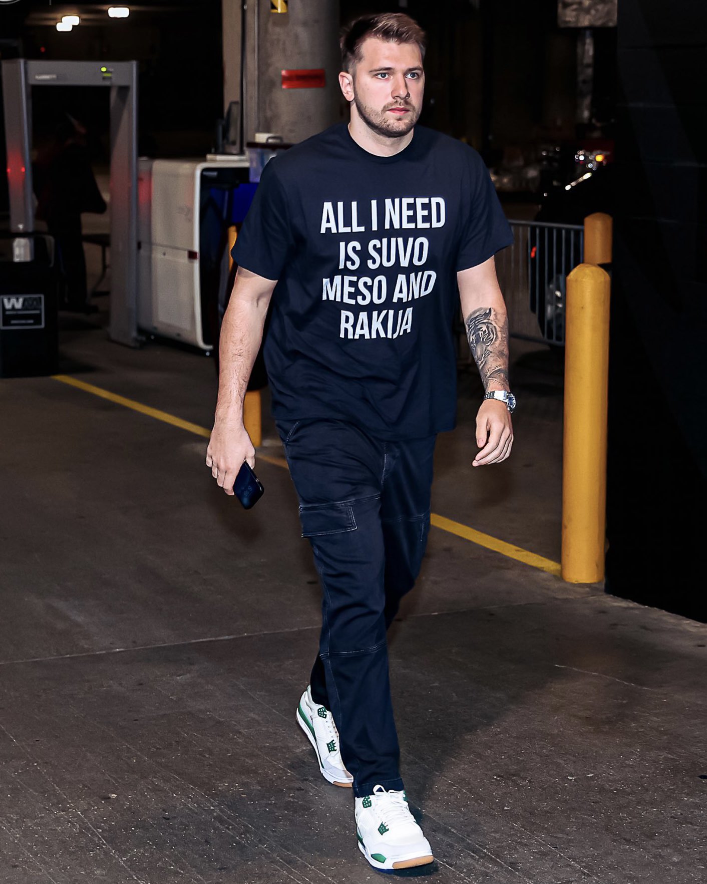 luka doncic jordan shirt