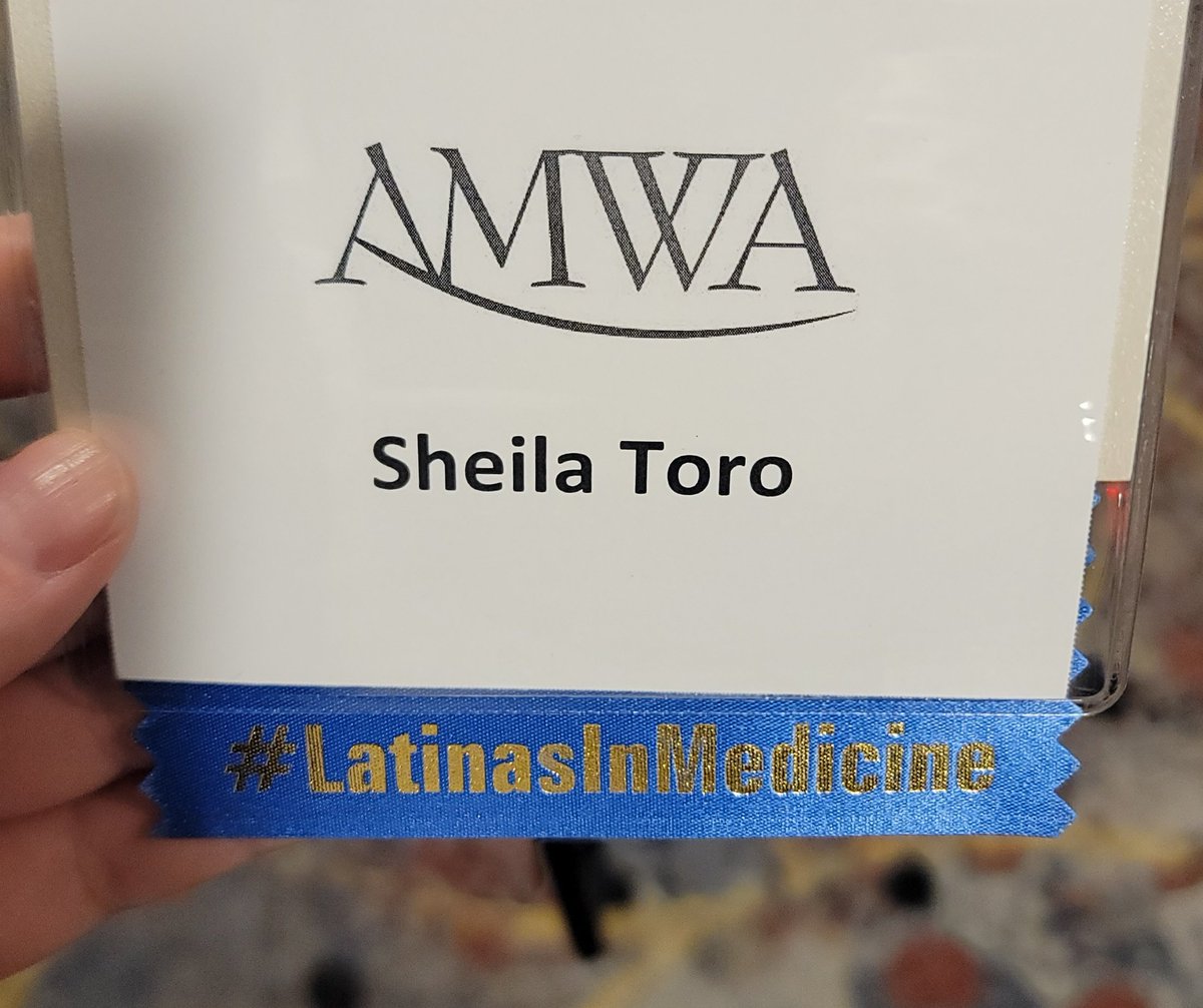 #RepresentationMatters #LatinasInMedicine at the #AMWA2023