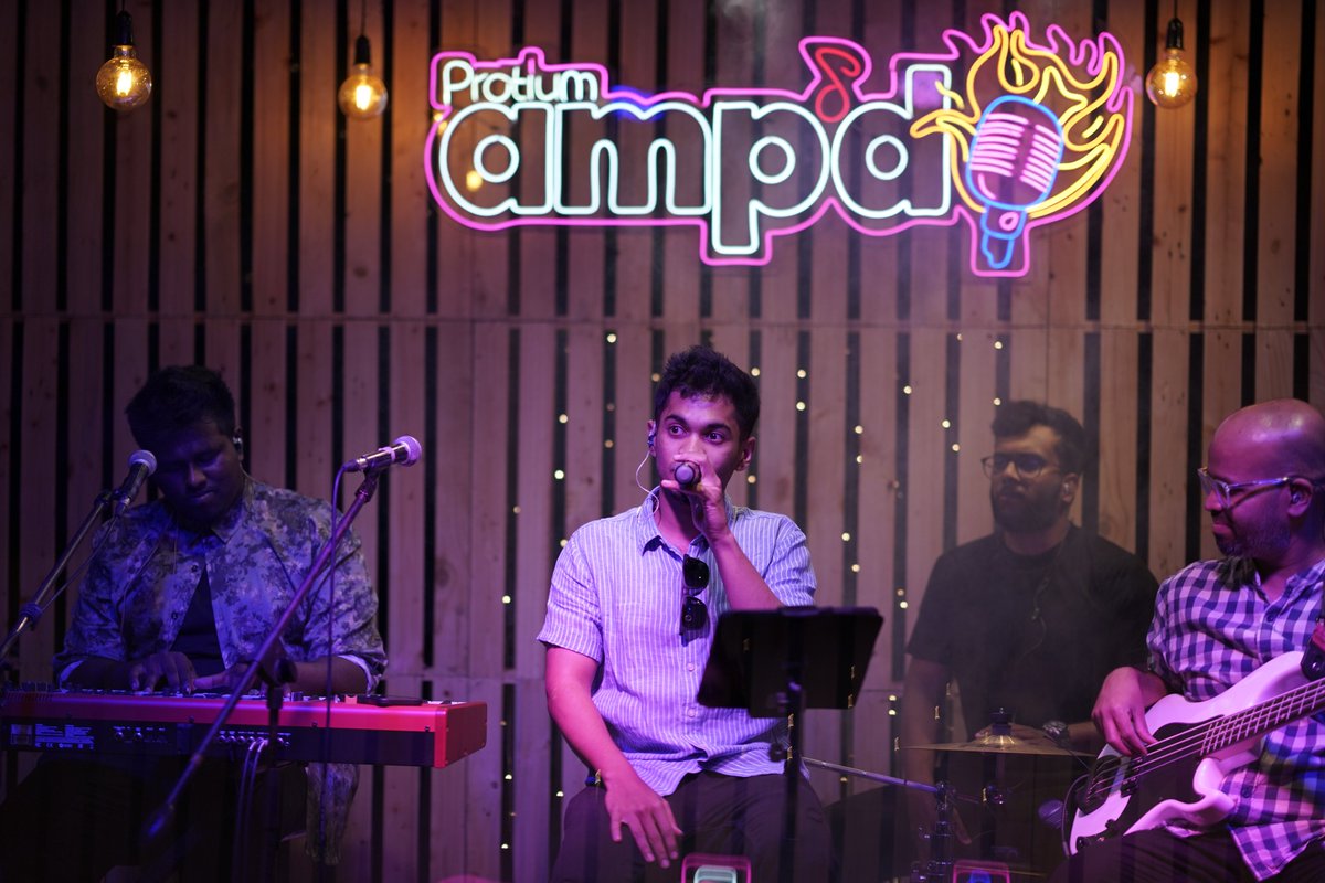 protiumfinance's tweet photo. The season finale of @ProtiumAmpd paved way for a collage of unforgettable memories. #Protiums were seen singing along, tapping their feet to the tunes of “The Organ Boy &amp; Crew”. We also had our in-house talent putting up a grand show. Until next time, #FuelTheVibe.
#ProtiumAmpd https://t.co/dnZ5htnk0d