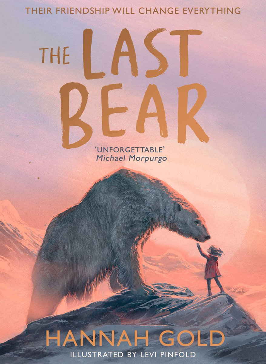 4 ⭐️ The Last Bear by #hannahgold A very cute story about a young girl who travels with her father to the Antarctic & befriends a polar bear but realizes he is the only one on the island and must help him home. Highly Recommend It! My @Goodreads tinyurl.com/ybnjyttf