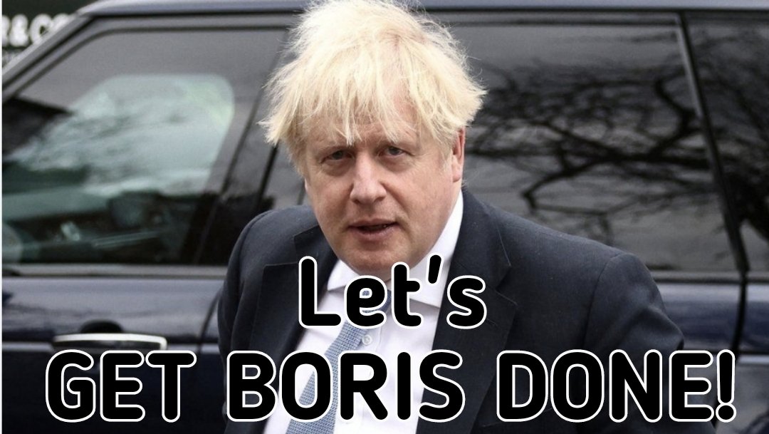 VBimendi's tweet photo. #GetBorisDone https://t.co/S3taCzOiLn