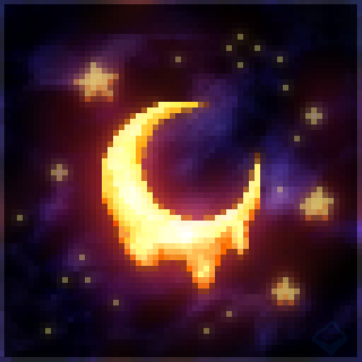 _Lanth's tweet photo. « D'un manteau d'or et au berceau obscur, elle baignait d'écarlate les landes endormies. »

J'ai enfin dépassé mon art block 🌺🌒🌌 !
Commission pour @OisiveOiselle https://t.co/vnMgSyXt4E