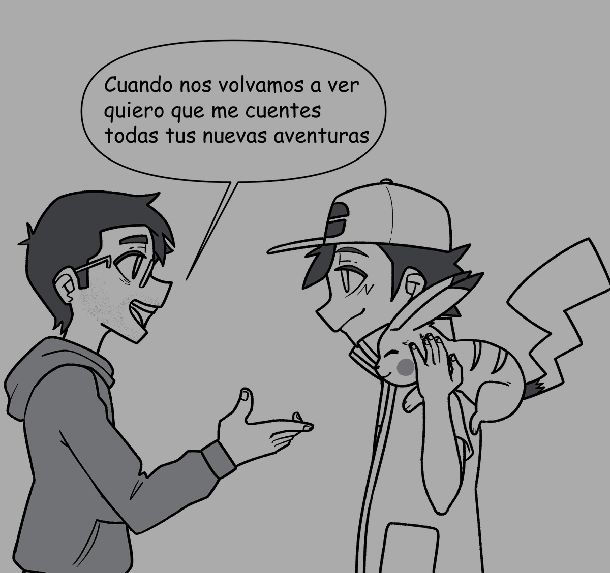 Gracias Ash, Pikachu por ser parte de mi vida, gracias anipoke <3

Una parte de mi se despide hoy.