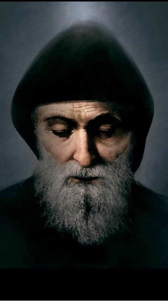 sancharbel_es's tweet photo. Ánimo, #SanCharbel intercede por ti y te ayudará siempre. https://t.co/D3OnE3FV7z