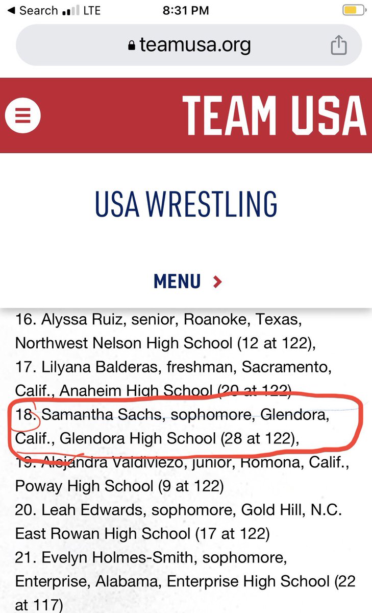 Glendora Wrestling tweet media