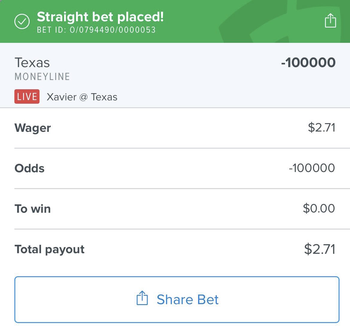 When March Madness has been getting the best of you 😂

(IG: benchosid/@fdsportsbook)