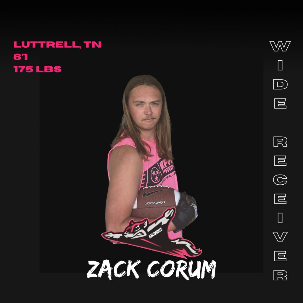 GlidersKFFL's tweet photo. ZACK "Mr. Clean" CORUM
Captain of the Flying Squirrels and an elite receiver in the slot
#glidewithus https://t.co/jiPpIDYJ2A