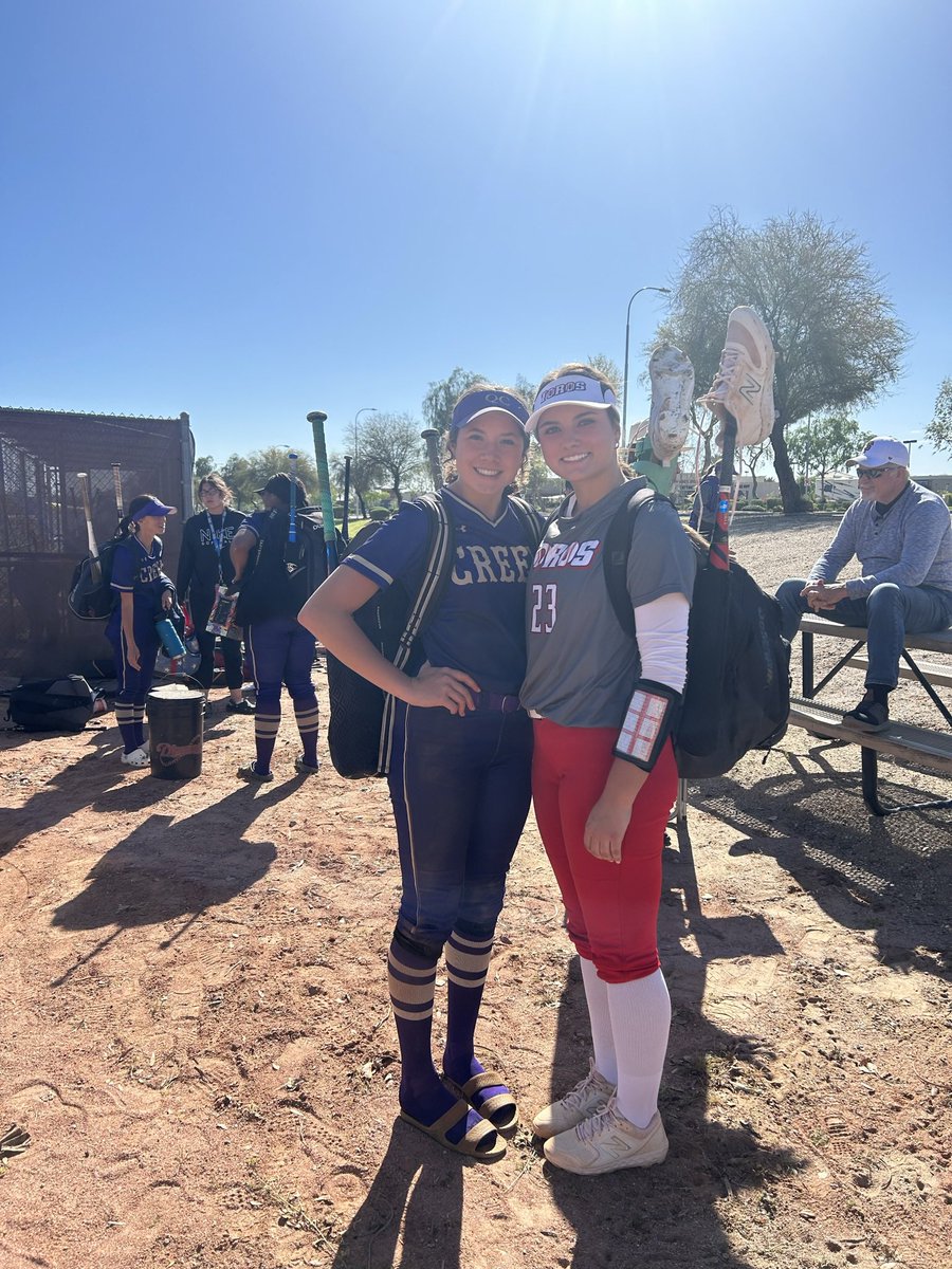 ElizaBark's tweet photo. Great couple days at the Hamilton Tournament. Loved seeing my teammates and hitting a 3-run Homer today!! Excited for tomorrow! @MaguirePayton @Sophia98706351 @MarquezCece @lilyrussosb @byusoftball @USUSoftball @UVUSoftball @MVTOROS_AD @MVToro_Softball @azstormsoftball https://t.co/ipcnx6cXPg