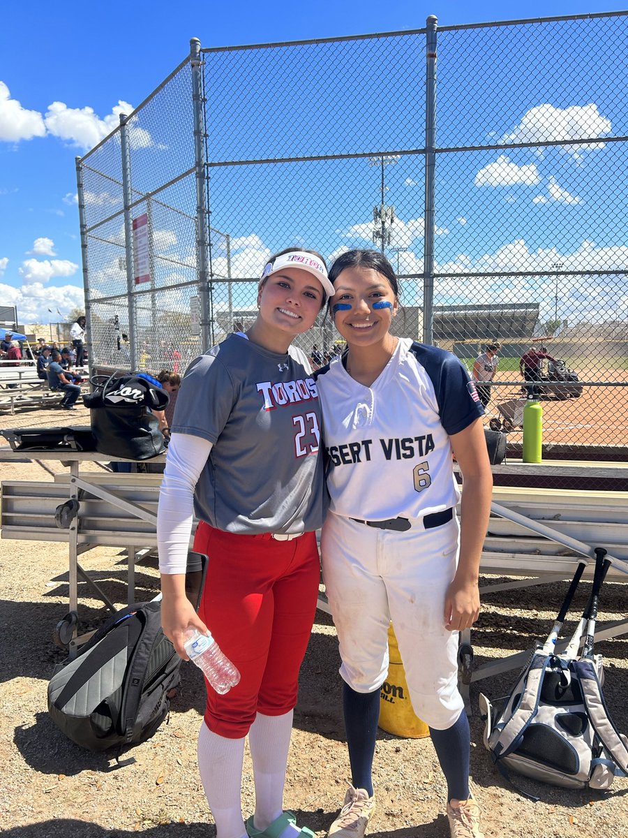 ElizaBark's tweet photo. Great couple days at the Hamilton Tournament. Loved seeing my teammates and hitting a 3-run Homer today!! Excited for tomorrow! @MaguirePayton @Sophia98706351 @MarquezCece @lilyrussosb @byusoftball @USUSoftball @UVUSoftball @MVTOROS_AD @MVToro_Softball @azstormsoftball https://t.co/ipcnx6cXPg