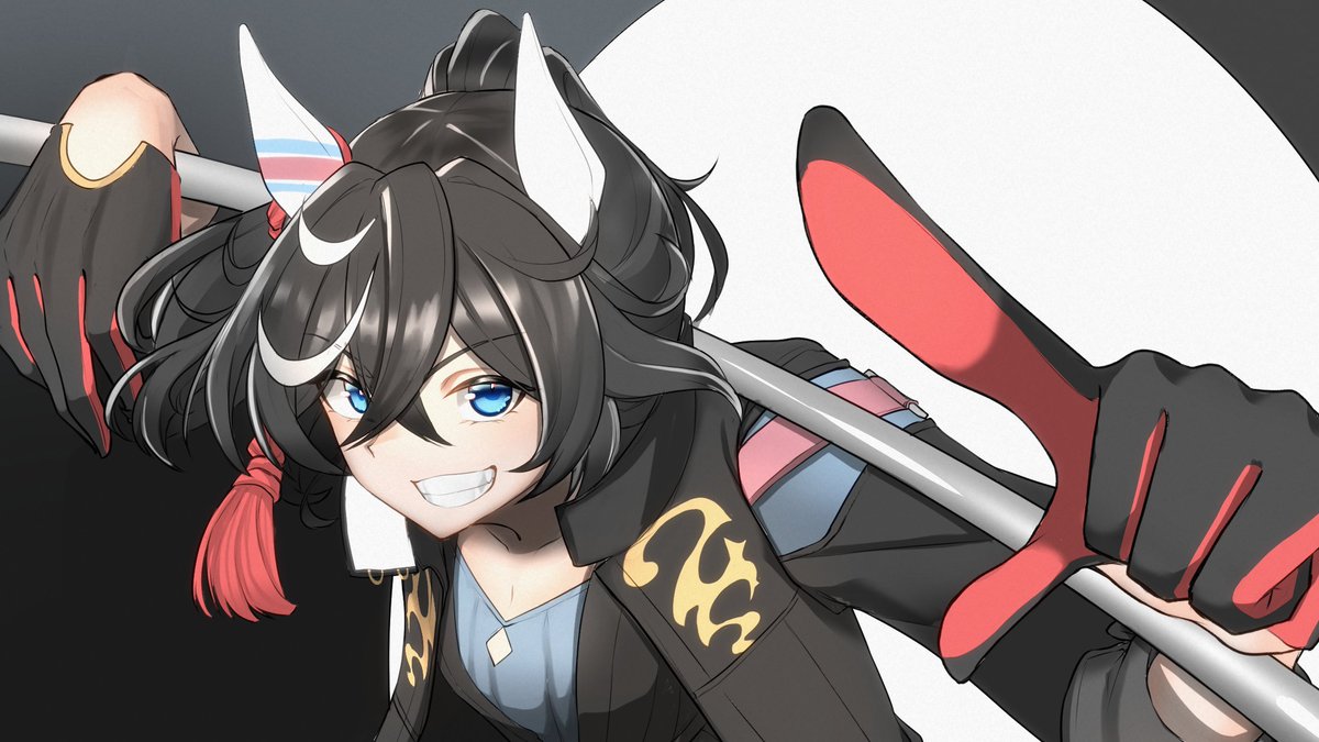 「こうトリミングしてもいいね 」|蛇の目でおむかえ@skeb募集中のイラスト