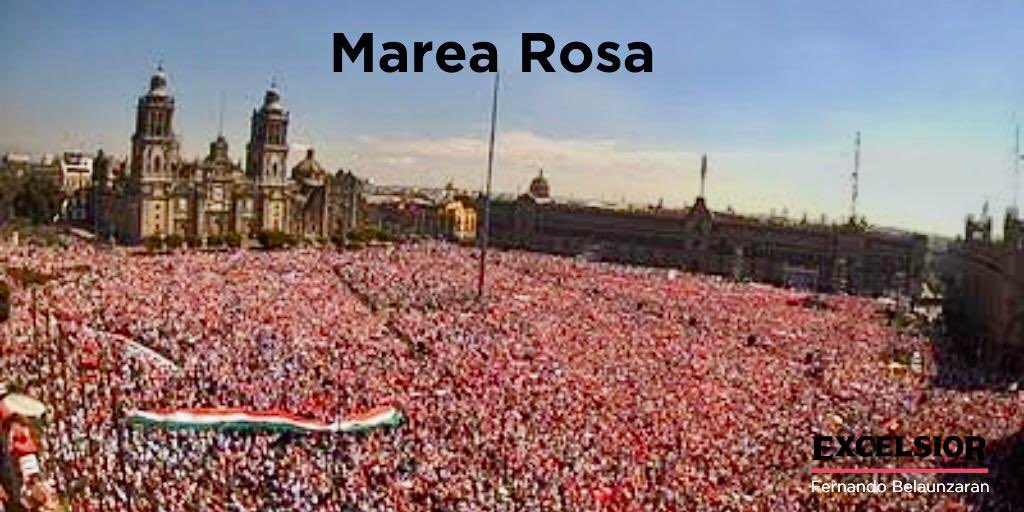 ferbelaunzaran's tweet photo. Los ciudadanos colmamos 121 plazas para decirle a la Corte que ejerza la división de poderes y decida en libertad sobre Plan B, haciendo valer la Constitución.

Por eso llevamos flores a la SCJN.

No presionamos, no intimidamos, no amenazamos.

No somos iguales.

Somos Marea Rosa https://t.co/lSChurJThz