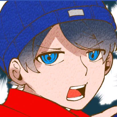 自分じゃめっちゃ絵柄変わってるように感じる。目の形と鼻が違うだけ 