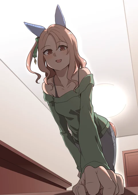 # ウマ娘優しく起こしてくれそう 