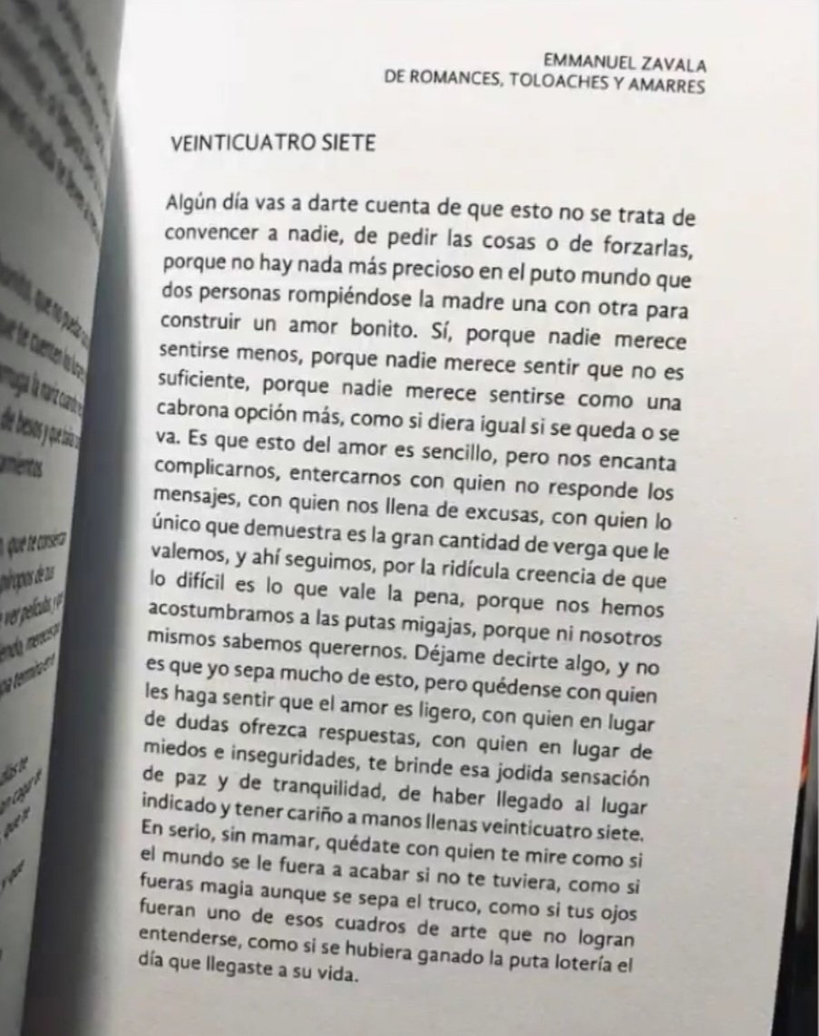 Alisson2825's tweet photo. "El amor es sencillo, pero nos encanta complicarnos"

²⁵ https://t.co/kAz5tmHDTp