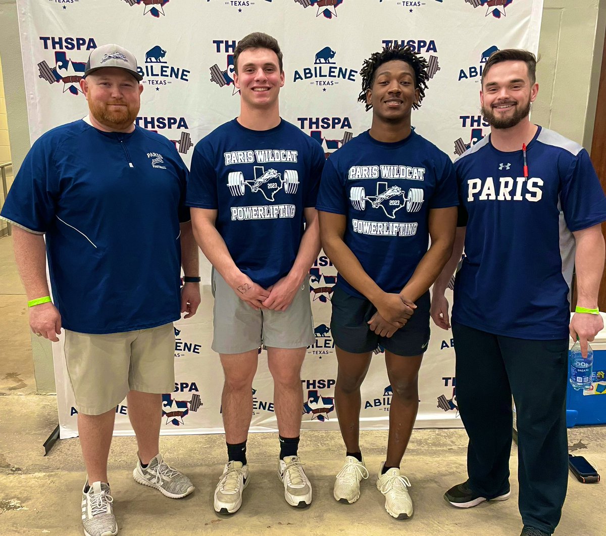 SlotCody's tweet photo. We had an awesome time here at the THSPA State powerlifting meet in Abilene! 

Patrick Roland finishing 4th in the state! 
Kadyn McDonald finishing 17th in the state! #GATA #THSPA https://t.co/txTJZ05A0S