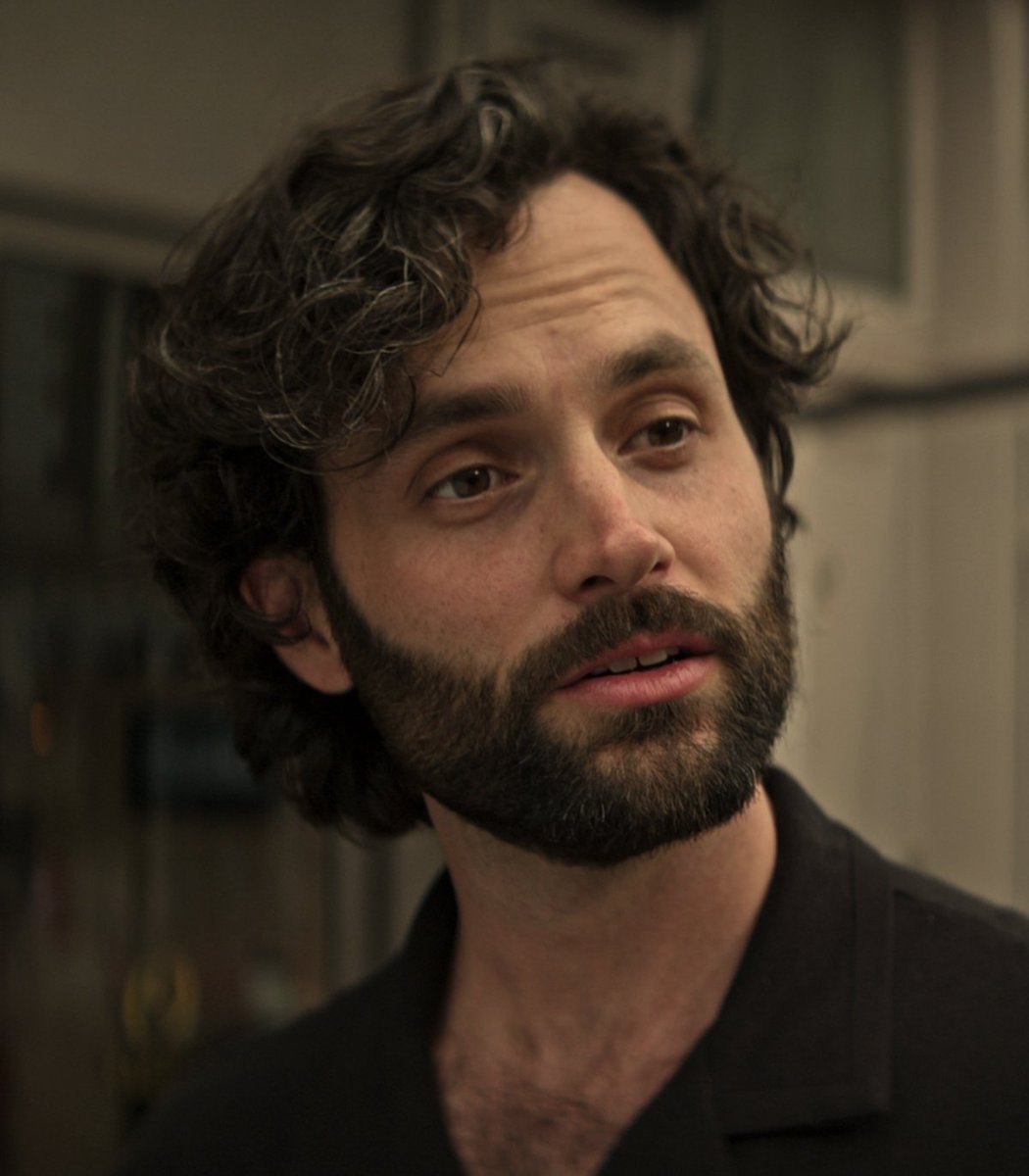 netflix's tweet photo. Kate clocking Joe's internal monologue... dying to know what that means for You Season 5! https://t.co/sdipu9nq7r