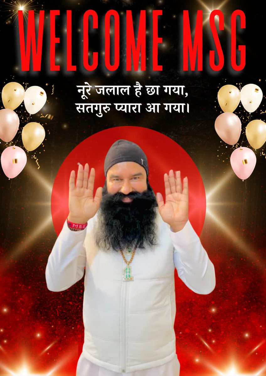 nainjugbir's tweet photo. @insan_honey @Gurmeetramrahim #Rhmt #SaintDrMSG #MSGBhandara π₯³π₯³π₯³β€οΈπ https://t.co/ajTN2cZl6q