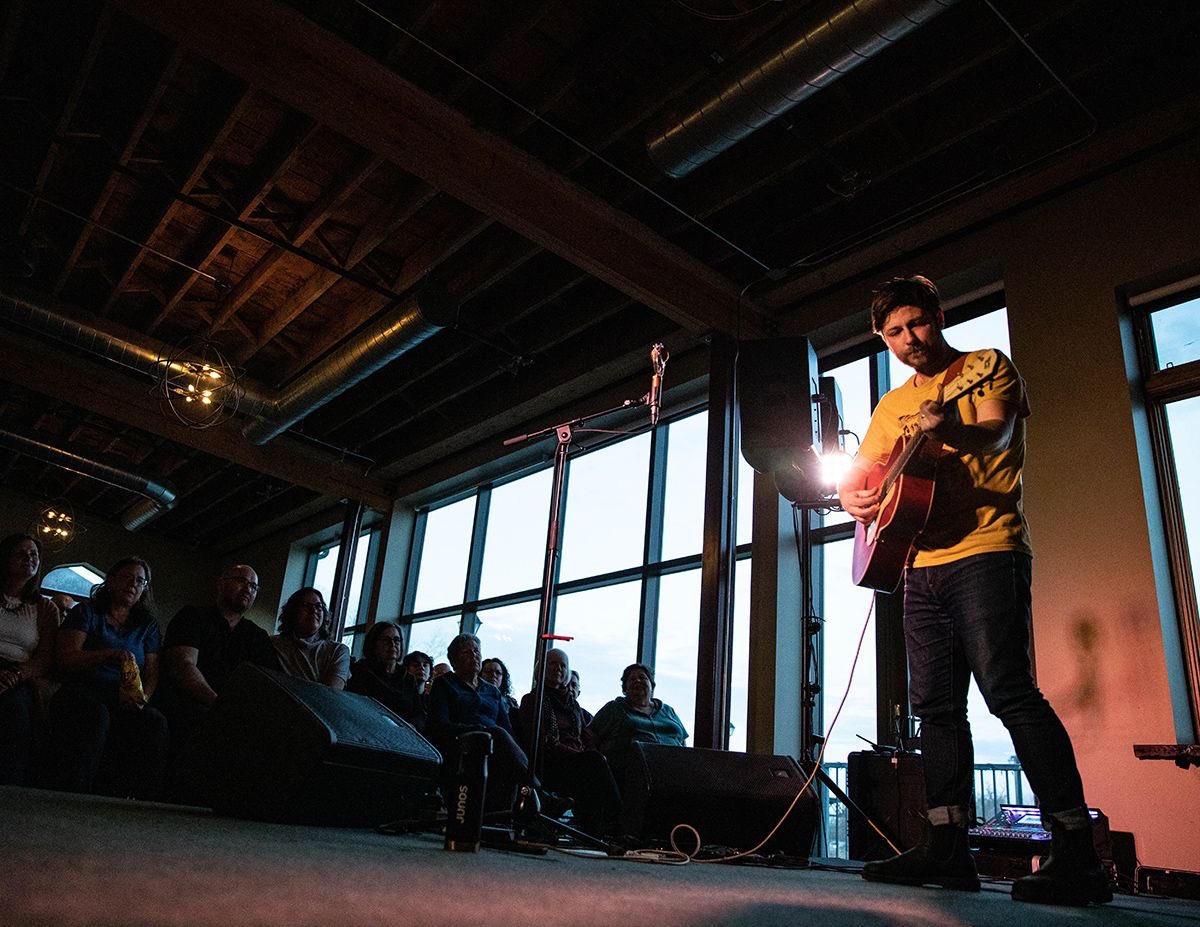 MattPaxtonMusic's tweet photo. About last night in #ParisOntario at Dominion Telegraph @NoisemakerPres @DTConcertSeries https://t.co/fGS3xgbV7P