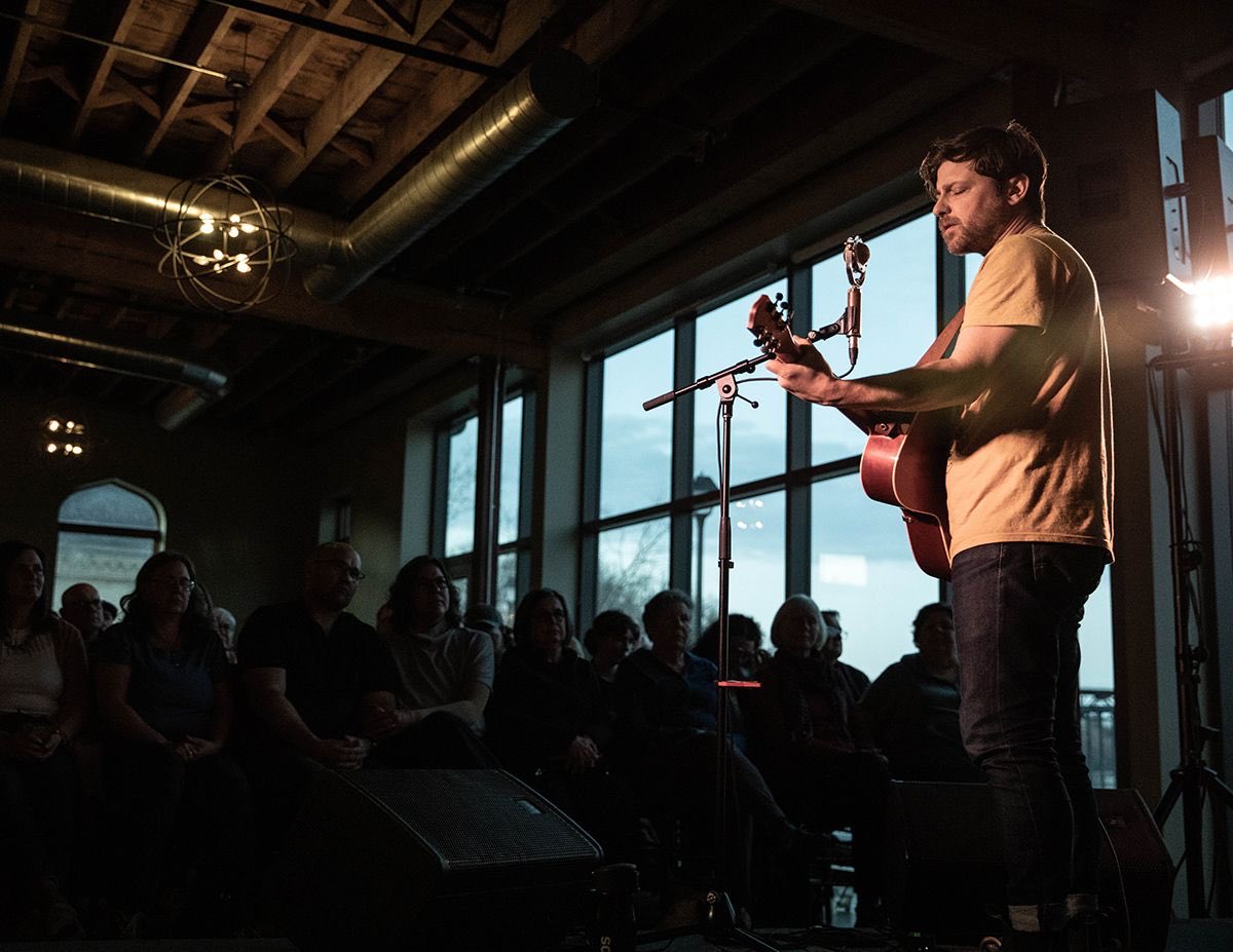 MattPaxtonMusic's tweet photo. About last night in #ParisOntario at Dominion Telegraph @NoisemakerPres @DTConcertSeries https://t.co/fGS3xgbV7P