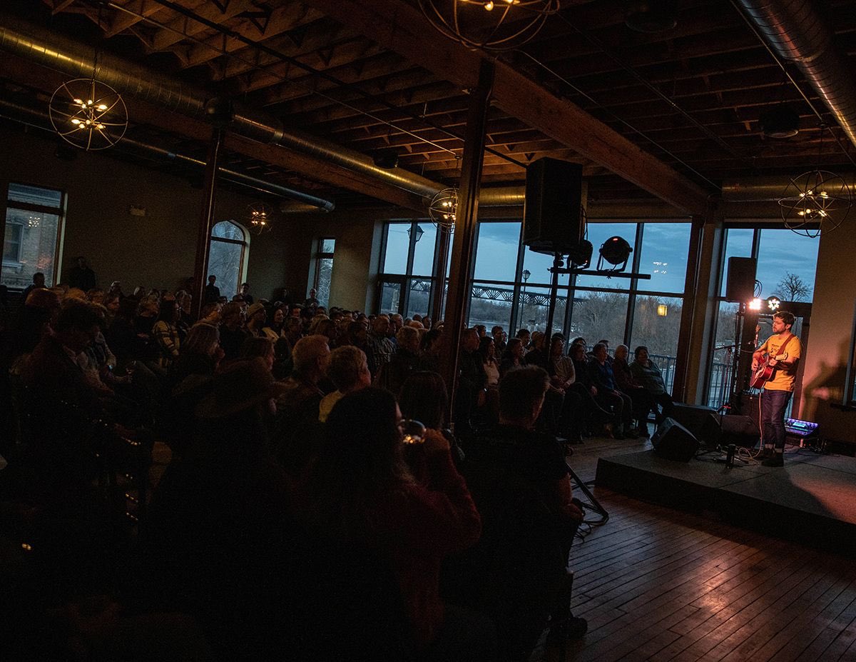 MattPaxtonMusic's tweet photo. About last night in #ParisOntario at Dominion Telegraph @NoisemakerPres @DTConcertSeries https://t.co/fGS3xgbV7P
