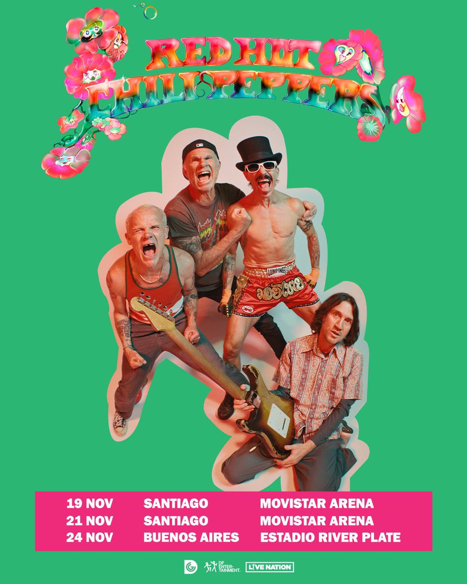 RHCPEcuador's tweet photo. #QueremosaRHCPenEcuador 😔 @ChiliPeppers https://t.co/Wn1BqAt9vF