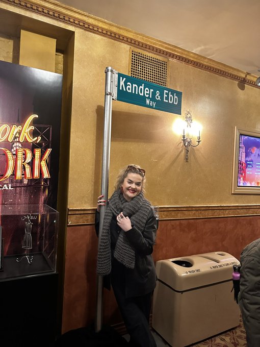 Ryan & Uzele to lead NEW YORK, NEW YORK On Broadway