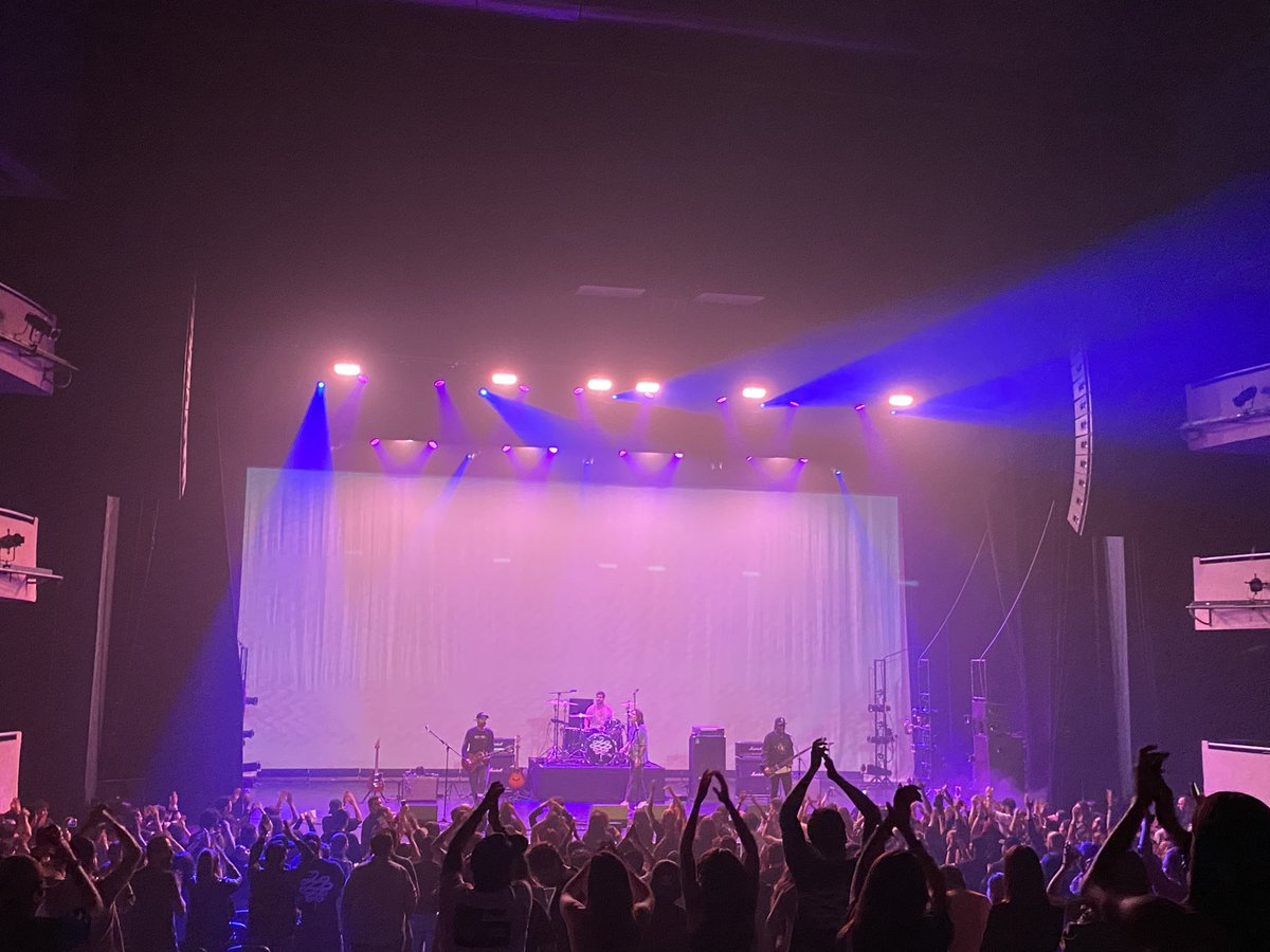 Los <a href="/sayoceanband/">Say Ocean</a> dándolo todo en el <a href="/teatrodiana/">Teatro Diana</a> el día de hoy. 🔥👏🏼